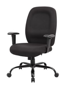 boss office products heavy duty task chair, black