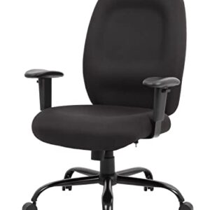 Boss Office Products Heavy Duty Task Chair, Black