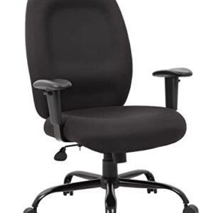 Boss Office Products Heavy Duty Task Chair, Black