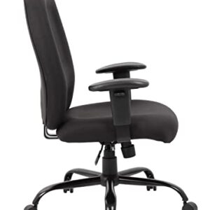 Boss Office Products Heavy Duty Task Chair, Black