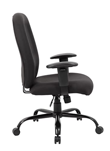 Boss Office Products Heavy Duty Task Chair, Black