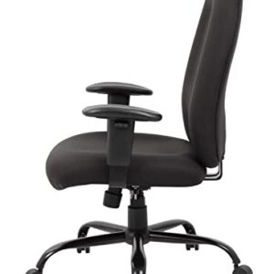 Boss Office Products Heavy Duty Task Chair, Black