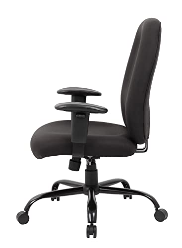 Boss Office Products Heavy Duty Task Chair, Black