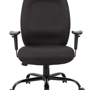 Boss Office Products Heavy Duty Task Chair, Black