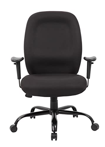 Boss Office Products Heavy Duty Task Chair, Black