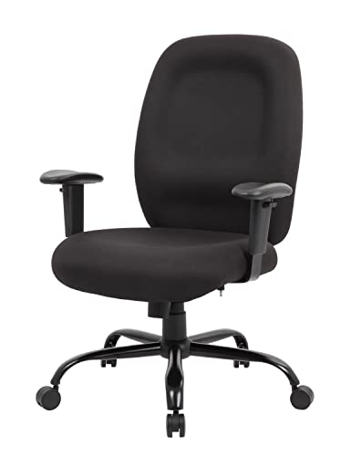 Boss Office Products Heavy Duty Task Chair, Black