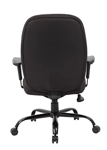 Boss Office Products Heavy Duty Task Chair, Black