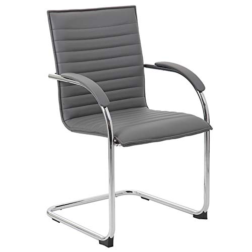 Boss Office Products (BOSXK) Chairs Guest Seating, Gray