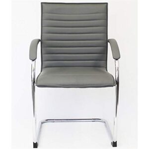 Boss Office Products (BOSXK) Chairs Guest Seating, Gray