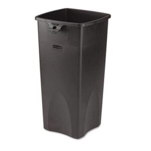 rcp356988bk - untouchable square waste receptacle