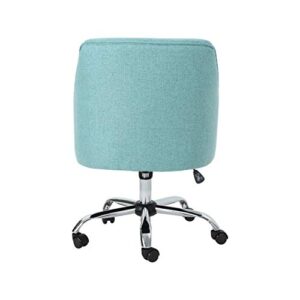 Christopher Knight Home Morgan Home Office Chair, Blue