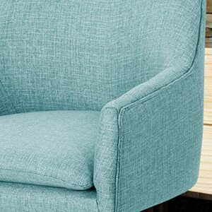 Christopher Knight Home Morgan Home Office Chair, Blue