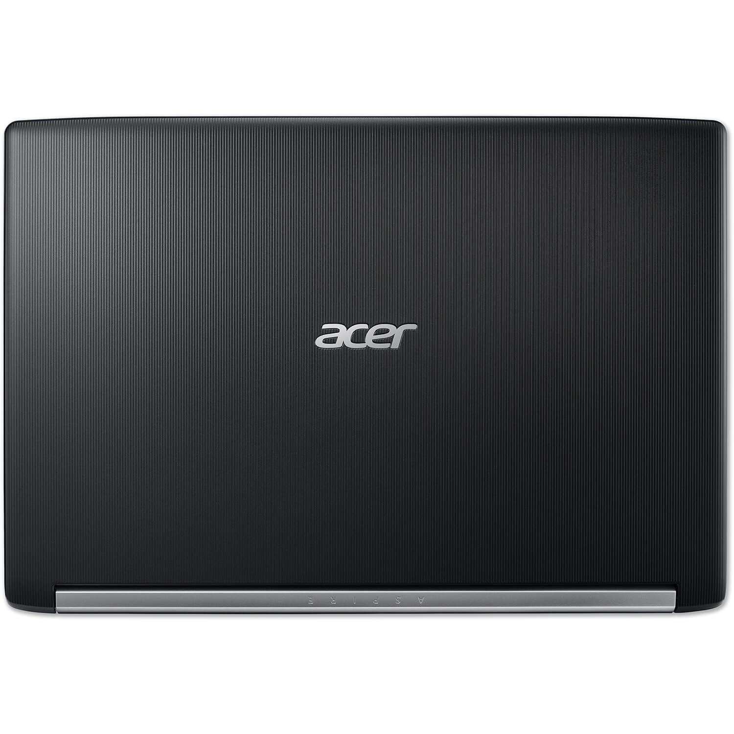 Acer Aspire 5 15.6" FHD 1080 i7-7500U 8GB RAM 1TB HDD Windows 10, Obsidian Black, A515-51-75UY