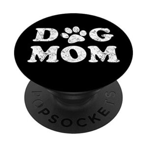 dog mom popsockets popgrip: swappable grip for phones & tablets