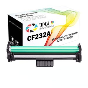 (drum only) tg imaging (1xdrum) compatible for hp 32a drum unit cf232a cf 232a 232 (1-pack) work for m118dw m148dw m148fdw m203dw m227fdw printer (drum unit for hp 30a 30x)