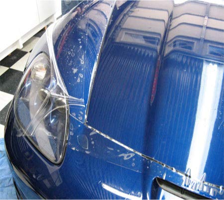 ClearMask 24" X 96" Fabricated Paint Protection Film Roll (8 Mil Clear Urethane Film from 3M, Eastman Llumar Suntek or Equal)