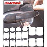 ClearMask Door Handle Film Cups 4 Sets of 4 (16 Total, 8 Mil Clear Urethane Film from 3M, Eastman Llumar Suntek or Equal)