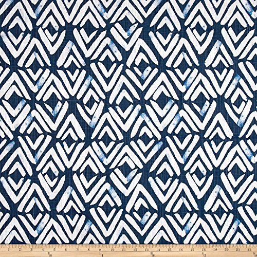 Premier Prints Fearless Slub Canvas Regal Navy, Fabric by the Yard