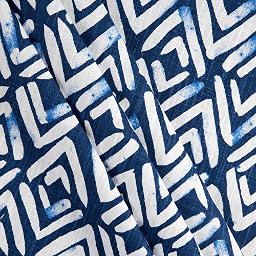 Premier Prints Fearless Slub Canvas Regal Navy, Fabric by the Yard