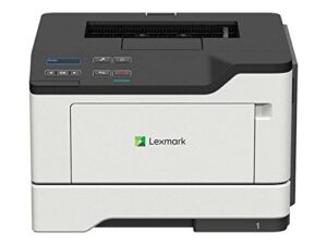 lexmark b2442dw monochrome laser printer with duplex printing wi-fi airprint (36sc220),grey