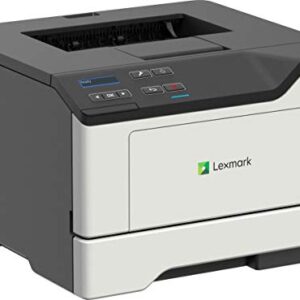 Lexmark B2442DW Monochrome Laser Printer with Duplex printing Wi-Fi Airprint (36SC220),Grey