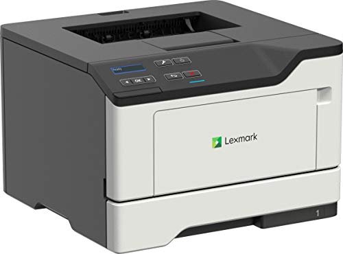 Lexmark B2442DW Monochrome Laser Printer with Duplex printing Wi-Fi Airprint (36SC220),Grey