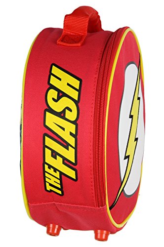 DC Comics Flash Lunch Box Soft Kit Insulated Cooler Circle Bag
