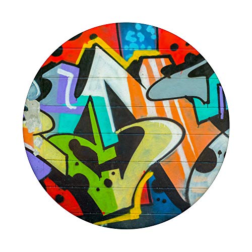 Graffiti Mount Grip Pop Street Wall Art Gift Men Women Boys PopSockets PopGrip: Swappable Grip for Phones & Tablets