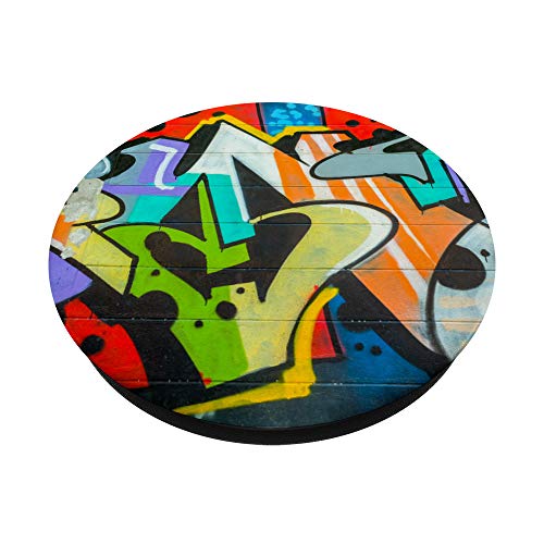 Graffiti Mount Grip Pop Street Wall Art Gift Men Women Boys PopSockets PopGrip: Swappable Grip for Phones & Tablets