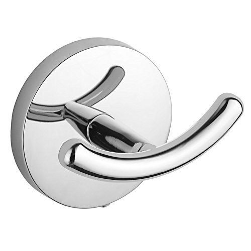 Nameeks NCB36 NCB Bathroom Hook, One Size, Chrome