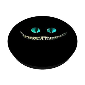 Cheshire Smile Cat PopSockets PopGrip: Swappable Grip for Phones & Tablets