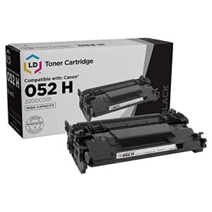 ld products compatible toner cartridge replacement for canon 052h 2200c001 high yield (black) for use in imageclass lbp214dw, lbp215dw, mf424dw, mf426dw & mf429dw