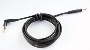 v-mota earphone line drive-by-wire earphone microphone line cable for sennheiser hd4.30 hd4.50 hd4.40 hd4.30i hd4.30g and momentum headphones