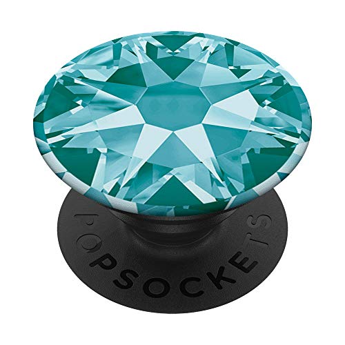 Teal Grip - Grip Aquamarine PopSockets PopGrip: Swappable Grip for Phones & Tablets