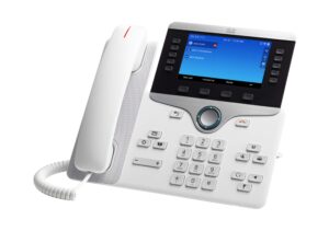 cisco business class voip phone cp-8861-k9= ip, requires cisco communications manager (renewed) (power supply not included)