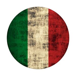 Vintage Italian Flag Italy Italia PopSockets Grip and Stand for Phones and Tablets