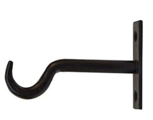 bcd sturdy thick iron wall hook