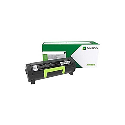 Lexmark 58D0HA0 Black High Yield Toner Cartridge