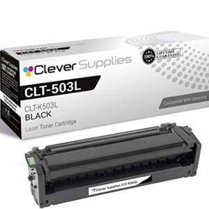 CS Compatible Toner Cartridge Replacement for Samsung CLT-503L CLT-K503L Black ProXpress C3010DW ProXpress C3010ND ProXpress C3060F ProXpress C3060FW