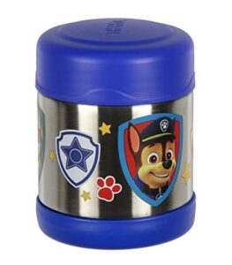 thermos funtainer stainless steel food jar (10 oz, paw patrol)
