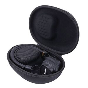 hard carrying case replacement for marshall major ii/ major iii /major iv/mid /monitor bluetooth on-ear headphones by aenllosi
