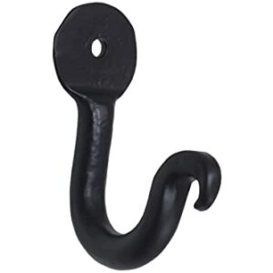 Pack of 20 Large Penny Single Robe Hook 2 Inch Iron Blacksmith Key Holder Towel, Handbags, Hat Hanging Perfect for Bathroom, Kitchen, Living Room by The Metal Magician