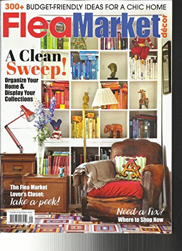 FLEA MARKET DECOR MAGAZINE, A CLEAN SWEEP ! FEBRUARY/MARCH, 2018