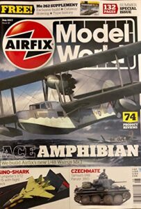 airfix model world magazine, august 2017 issue 81**