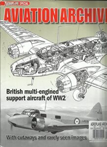 aeroplane special magazine, aviation archive issue,2014 brit su ww2