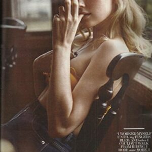 INTERVIEW FASHION MAGAZINE, JUNE/JULY, 2016 DREAM CATCHER HALEY BENNETT