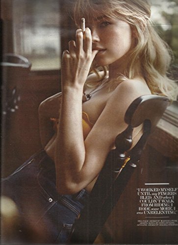 INTERVIEW FASHION MAGAZINE, JUNE/JULY, 2016 DREAM CATCHER HALEY BENNETT