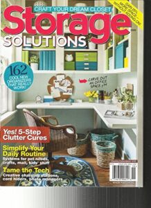 storage solutions, 2018 country collectibles # 119 craft your dream closet