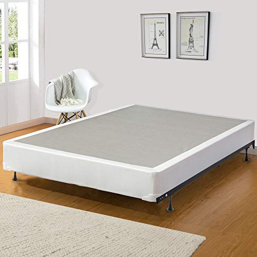 Greaton 8-Inch Fully Assembled Metal Traditional Box Spring/Foundation for Mattress, Twin XL
