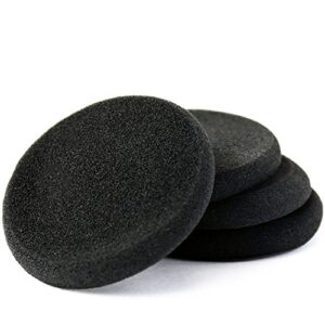 synsen replacement foam earpad cushions for akg k420 k430 k450 k403 k402 k412p k414 k24p k26p sennheiser px 90 headphones (2 pair / 4pcs)